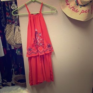 Orange Romper size M
